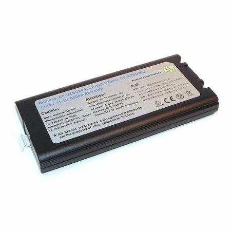 EREPLACEMENTS Ereplacements Compatible Panasonic Battery CF-VZSU29U